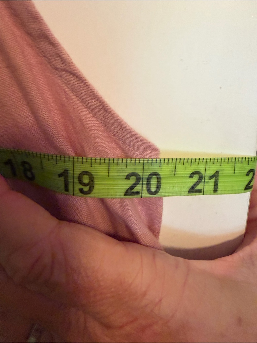 Italian Linen A-Line Dress - Picture 3 of 5